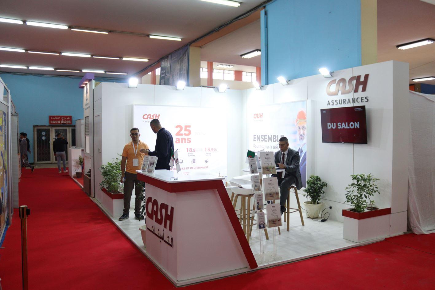 CASH Assurances prend part au BATIMATEC 2024