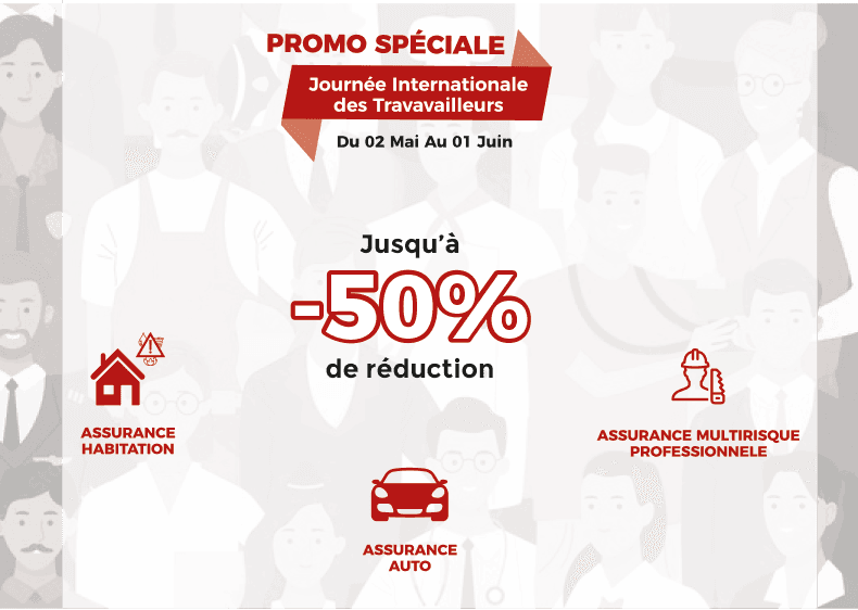 CASH ASSURANCES OFFRE UNE PROMO SPÉCIALE 1ER MAI