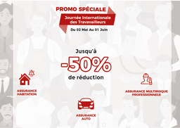 CASH ASSURANCES OFFRE UNE PROMO SPÉCIALE 1ER MAI