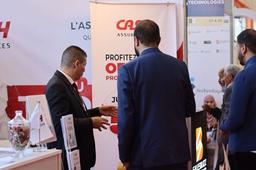 CASH Assurances partenaire clé au salon professionnel de la production agroalimentaire